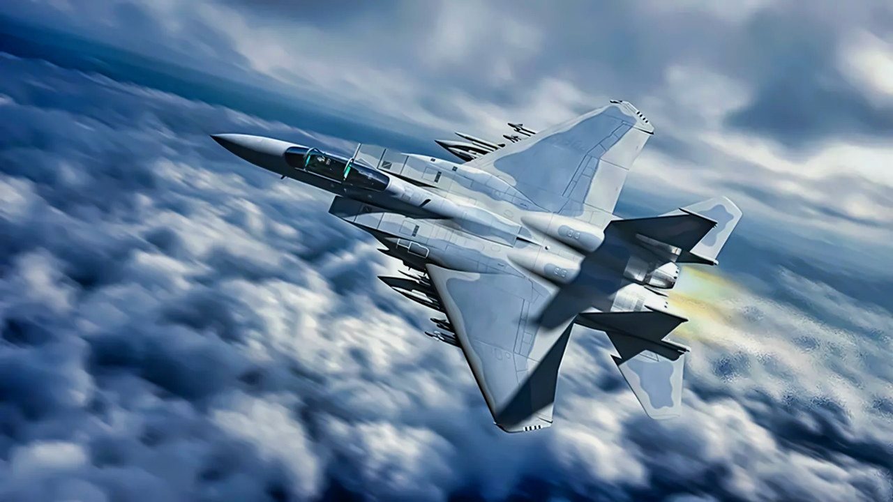 F-15IA: Meet Israel's Own Special Version Of The F-15EX Fighter Jet ...